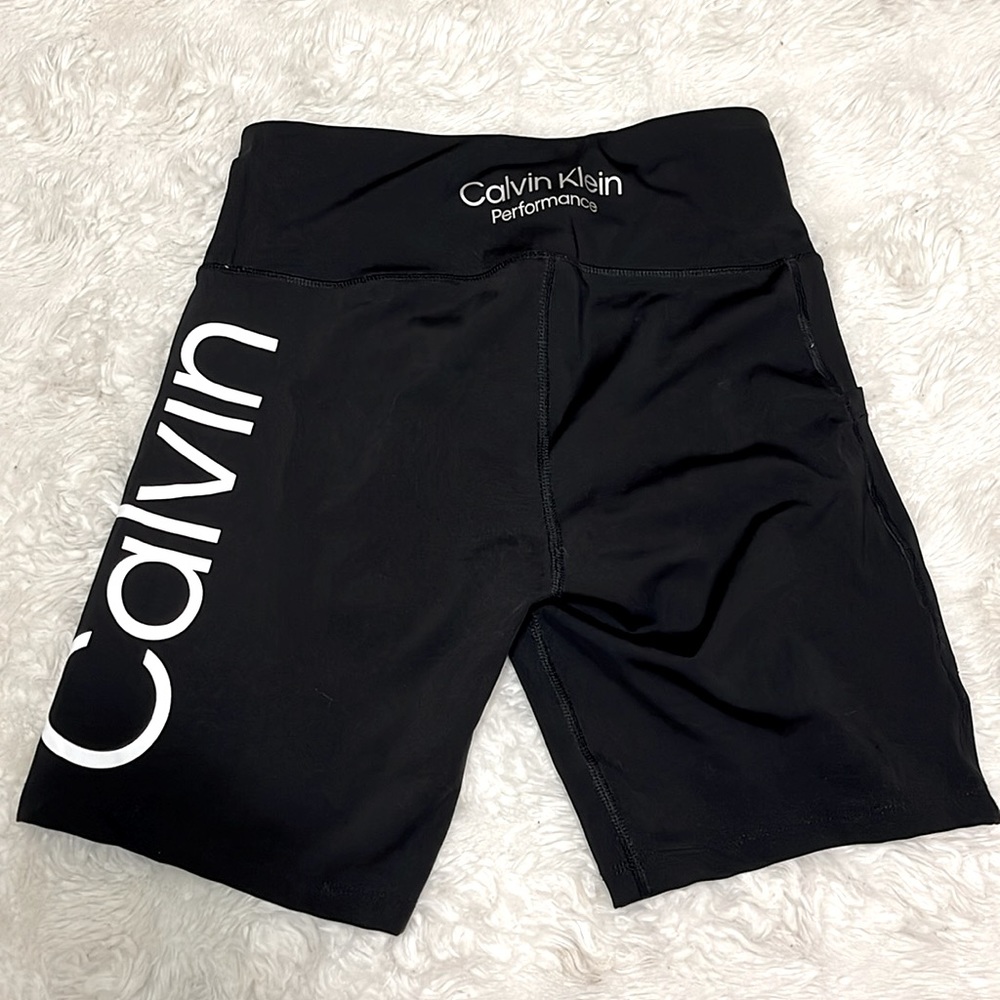 Calvin Klein Biker Shorts🖤